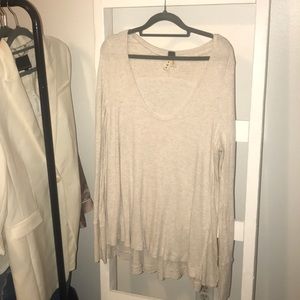 Free People oatmeal thermal ❤️